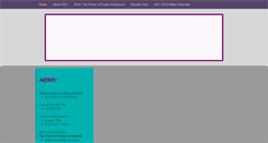 Desktop Screenshot of nittanygymnasticsteam.com